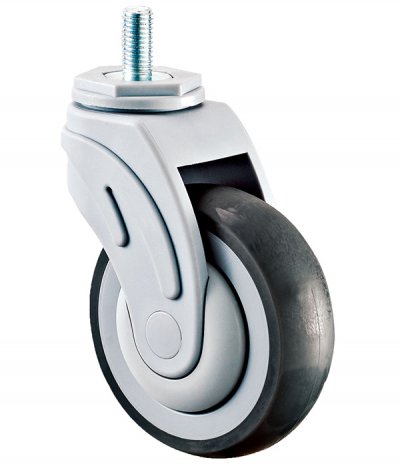 125mm TPR Caster